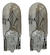 Lampara T10 Piojito Posicion W5w 12v 5w C/u
