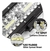 Faro Barra Auxiliar Led 120w 40 Leds Cree Spot/flood - comprar online
