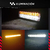 Faro Auxiliar Barra Led 18w Color Doble blanco y ambar en internet