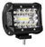 Faro Reflector Auxiliar Led 60w Spot + Flood 4x4 Off Road