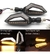 Giro Universal Moto Led Ámbar + Secuencial 12v 5w Para Moto x2 ujnidades - comprar online
