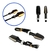 Giros X2 Led Ambar Para Motos Universal Chicos Doble - comprar online