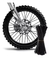 Cubre rayos color Negro / Blanco 72u