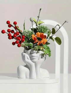 florero escultura
