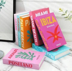 Libro decorativo Miami Beach - comprar online