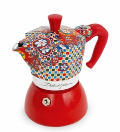 cafetera Bialetti x Dolce & Gabbana