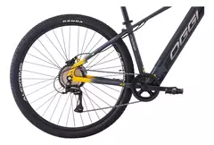 BICICLETA ELETRICA OGGI 29 BW 8.0 32KM/H 8V CINZA/AMAR/PTO S - comprar online