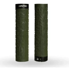 MANOPLA MTB 130MM C/TRAVA RS TRAIL VRD Ref: STMAN0015 Marca: SENTEC