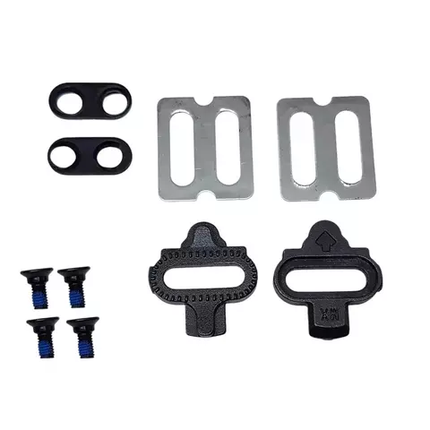 TAQUINHO MULTIDIRECIONAL PARA PEDAL CLIP SH-SPD PRETO