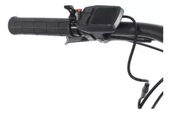 BICICLETA ELETRICA OGGI 29 BW 8.0 32KM/H 8V CINZA/AMAR/PTO S - comprar online