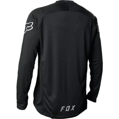 FOX BIKE CAMISA DEFEND LS PRETO - comprar online