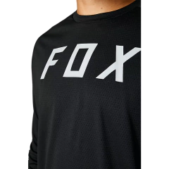 FOX BIKE CAMISA DEFEND LS PRETO na internet