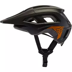 FOX BIKE CAPACETE MAINFRAME MIPS PRETO/DOURADO - Girobh Bike Store