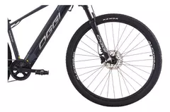 BICICLETA ELETRICA OGGI 29 BW 8.0 32KM/H 8V CINZA/AMAR/PTO S