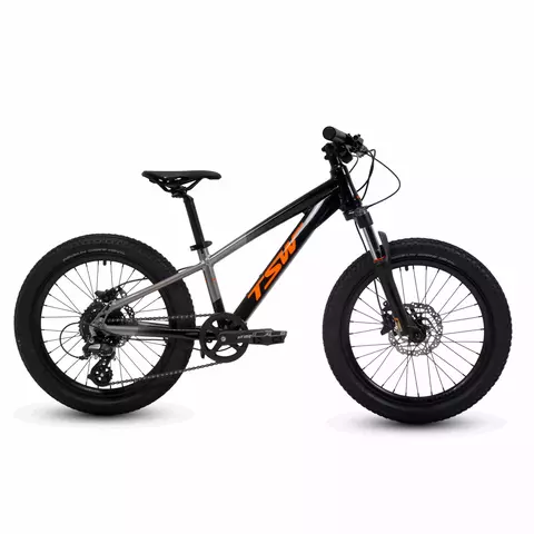 BICICLETA 20 TSW HUNCH ALTUS 8V PT/CZ NAC. - comprar online