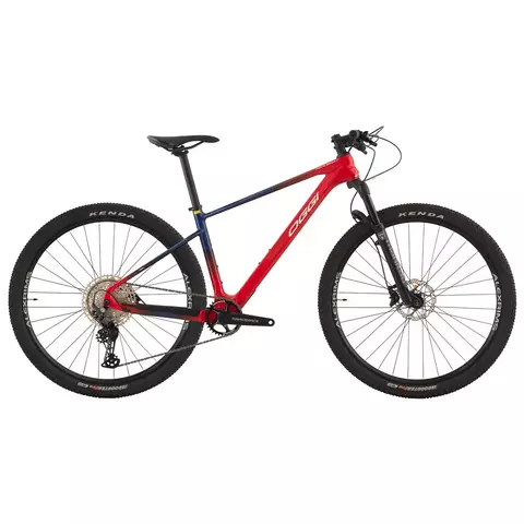 BICICLETA OGGI 29 AGILE SPORT DEORE 12V VERM/AZ 2024