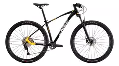 BICICLETA 29 OGGI BW 7.2 DEORE 12V PTO/AMAR/CINZA 2024