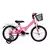 BICICLETA 16 ATHOR BLISS ROSA