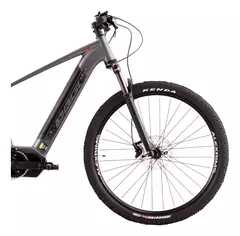 Imagem do BICICLETA ELETRICA OGGI 29 BW 8.2 CUES 10V CINZA/VERM/PTO 2024