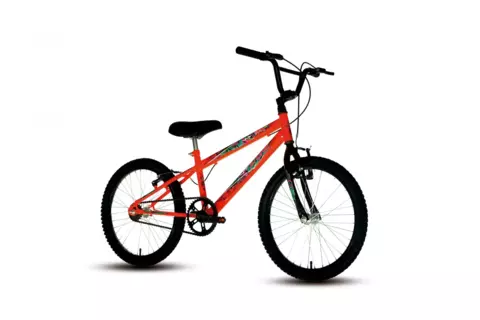 BICICLETA 20 STONE SBX LARANJA - comprar online
