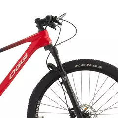 BICICLETA OGGI 29 AGILE SPORT DEORE 12V VERM/AZ 2024 - comprar online