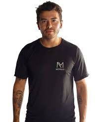 CAMISA NAKED PRETA MASC MANGA CURTA - NOMAD - comprar online