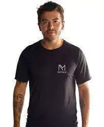 CAMISA NAKED PRETA MASC MANGA CURTA - NOMAD - comprar online
