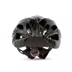 CAPACETE MTB RAPTOR III LED PT/AM C/VIS. TSW - loja online