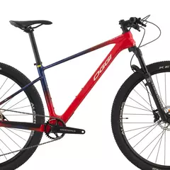 BICICLETA OGGI 29 AGILE SPORT DEORE 12V VERM/AZ 2024 - Girobh Bike Store
