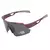 OCULOS CICLISMO EL61 LENTE POLARIZADA ROXO/CINZA - comprar online
