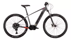 BICICLETA ELETRICA OGGI 29 BW 8.2 CUES 10V CINZA/VERM/PTO 2024 - Girobh Bike Store