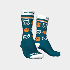 MEIA ERT PETS AZUL
