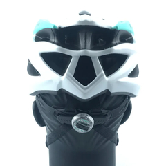 CAPACETE ABSOLUTE LUNA BCO/VERDE - comprar online