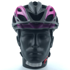 CAPACETE ABSOLUTE LUNA PTO/ROXO - Girobh Bike Store