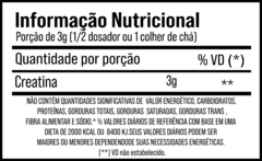 POTE CREATINA 0.300KG NATURAL - SUDRACT - comprar online