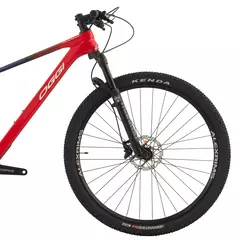 BICICLETA OGGI 29 AGILE SPORT DEORE 12V VERM/AZ 2024 - loja online