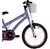 Imagem do BICICLETA 16 BABY GIRL LILAS FEMININA COM CESTINHA ROSA