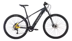 BICICLETA ELETRICA OGGI 29 BW 8.0 32KM/H 8V CINZA/AMAR/PTO S
