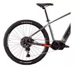BICICLETA ELETRICA OGGI 29 BW 8.2 CUES 10V CINZA/VERM/PTO 2024 - loja online