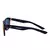 OCULOS CASUAL XQ488 LENTE POLICARBONATO COLORS UV400 PRETO VERMELHO - Girobh Bike Store