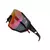Imagem do OCULOS CICLISMO EL56 LENTE POLICARBONATO COLORS UV400 PRETO/VERMELHO