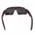 OCULOS CICLISMO EL61 LENTE POLARIZADA ROXO/CINZA - loja online
