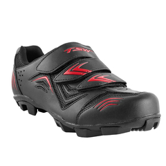 SAPATILHA MTB NEW FIT PRETA/VERMELHA - comprar online