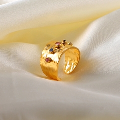 Anillo gemas coloridas - comprar en línea