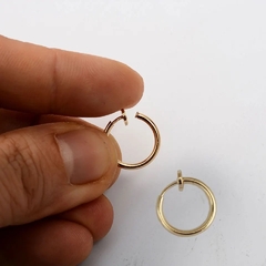 Pendientes clip retráctil - comprar en línea