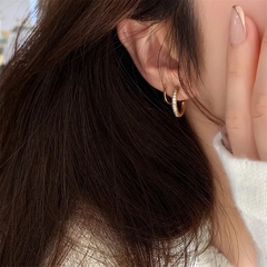 Pendiente piercing espiral - comprar en línea