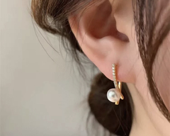 Perlas geométricas Cruz
