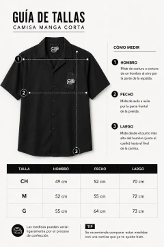 Camisa hojas grandes - Esencia - comprar en línea