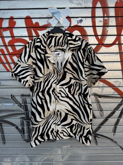 Camisa zebra cafe - comprar en línea