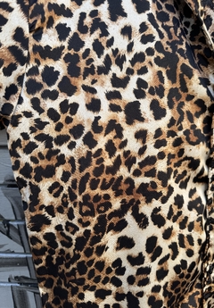 Camisa Leopardo satinada - Sin Estylo